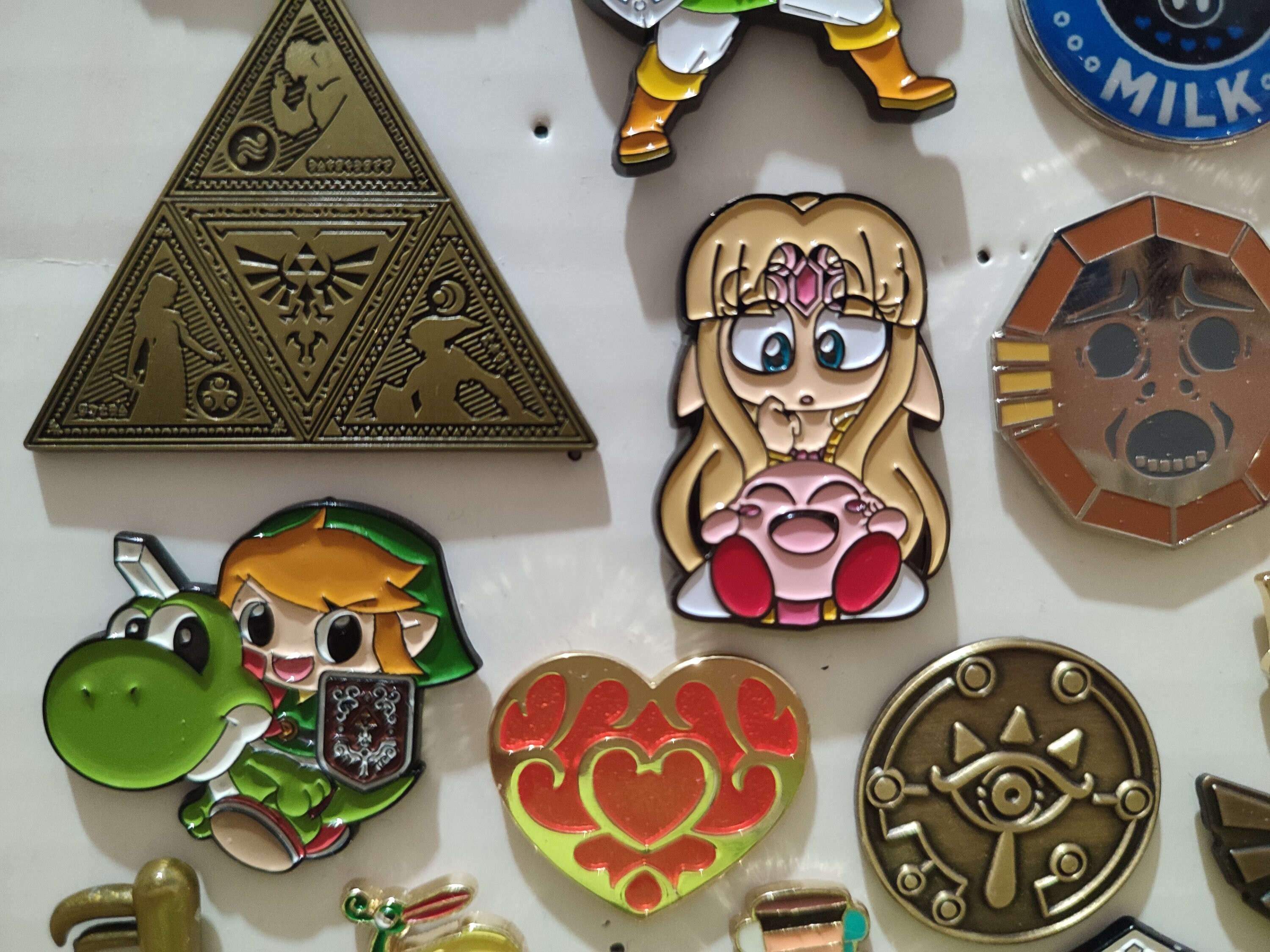 Legend of Zelda Themed Enamel Lapel Pins Etsy