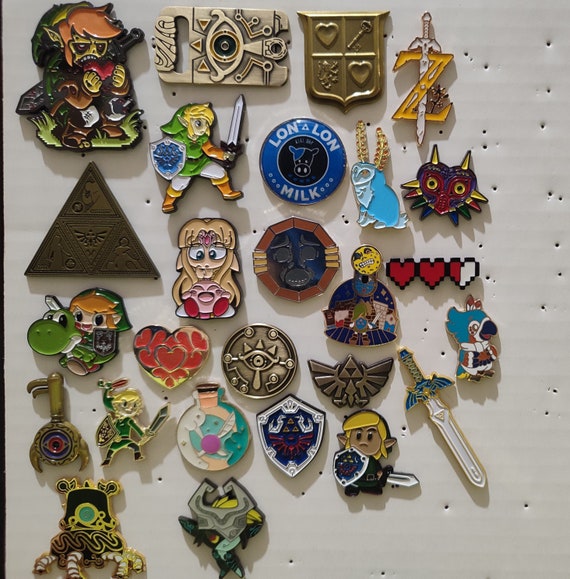 The Legend of Zelda Majora's Mask Lapel Pin