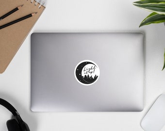 Light It Up Sticker - Crescent City