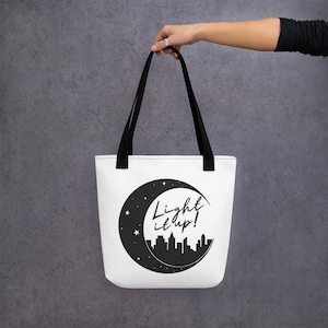 Light It Up Tote Bag - Crescent City