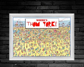 Where's Thom Yorke? (fan art) Radiohead