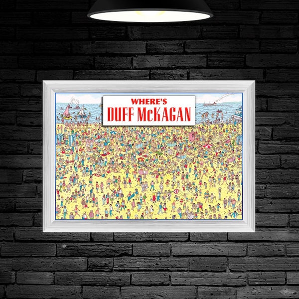 Where's Duff McKagen? (fan art) Guns n Roses