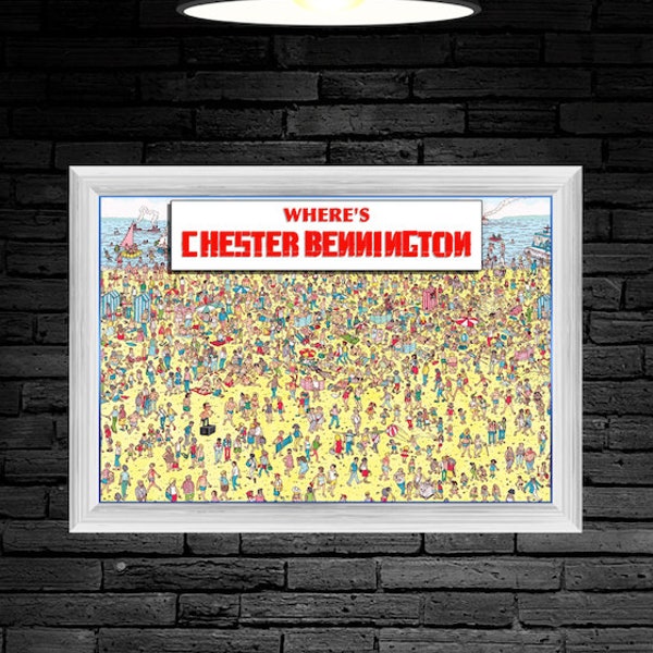 Where's Chester Bennington (fan art) Linkin Park