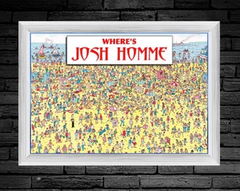 Where's Josh Homme? (fan art) Queens Of The Stone Age