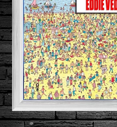 Where’s Eddie Vedder fan Art - Etsy