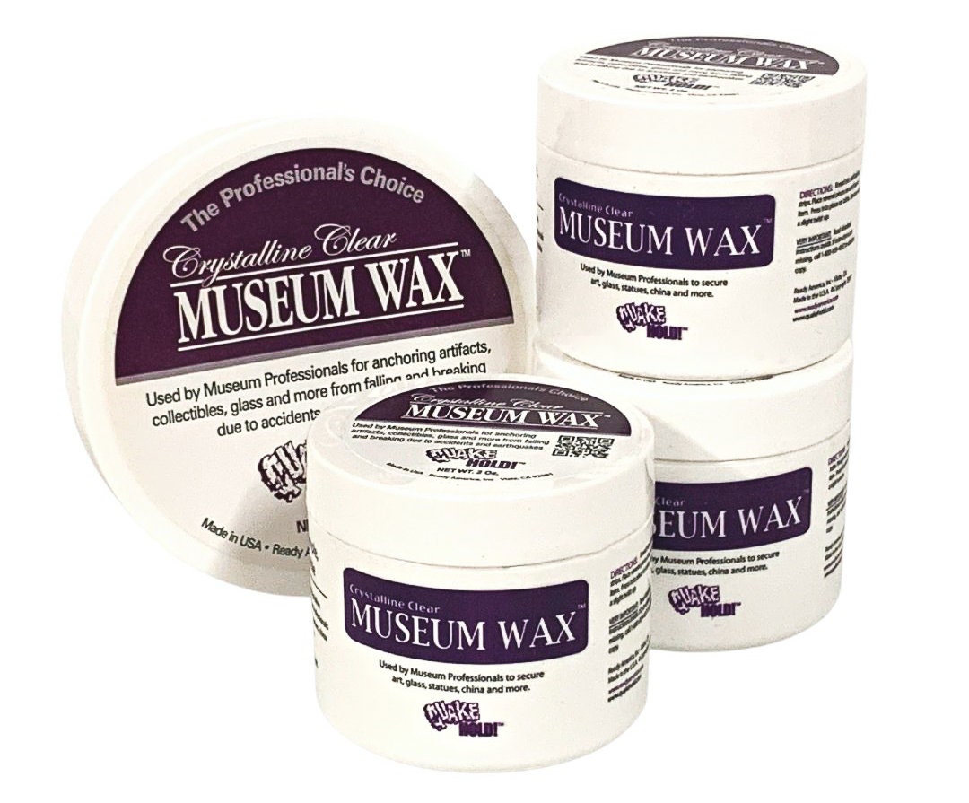 Crystal Clear Museum Wax 1.75 fl oz