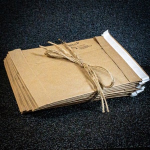 Kraft #2 Self-Seal Padded Mailers | Eco-Friendly | 8 1/2 x 12&quot;