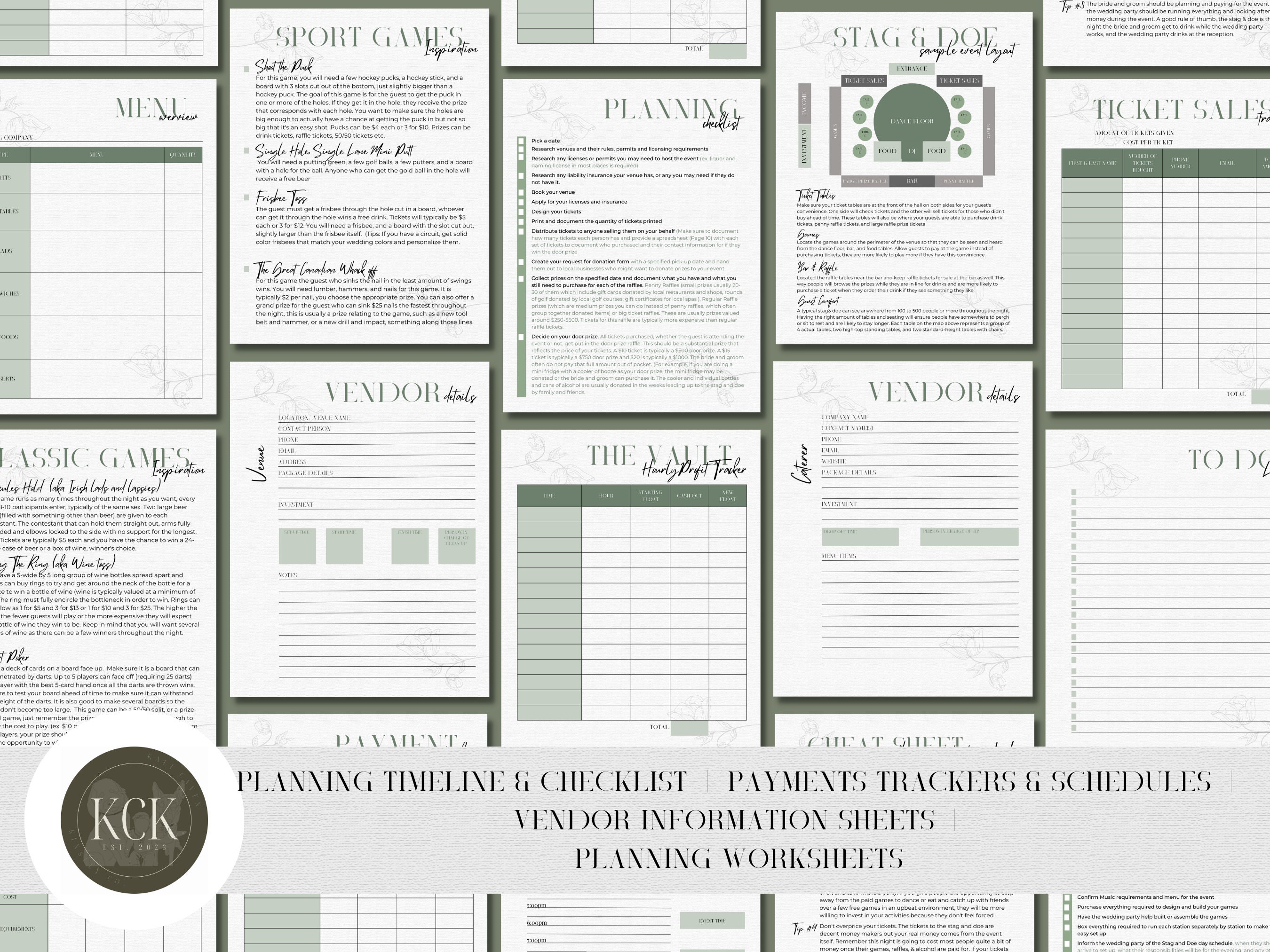 24 Page Stag Doe Planner Timeline Checklist Stag And Doe Planning 24-page-stag-doe-planner-timeline-checklist-stag-and-doe-planning