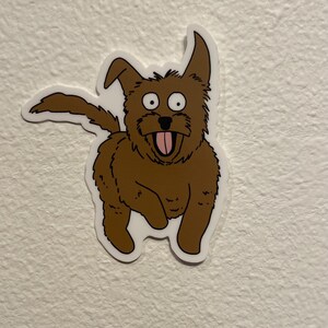 Dog Sticker