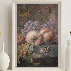 Vintage painting, kitchen wall art, digital print, printable wall art, Digital Art, VINTAGE art, vintage print, vintage painting, SL401