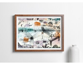 ヴィンテージ絵画、抽象アート、印刷可能なアート、デジタルプリント、印刷可能な壁アート、デジタルアート、ヴィンテージアート、ヴィンテージプリント、抽象、ABS34