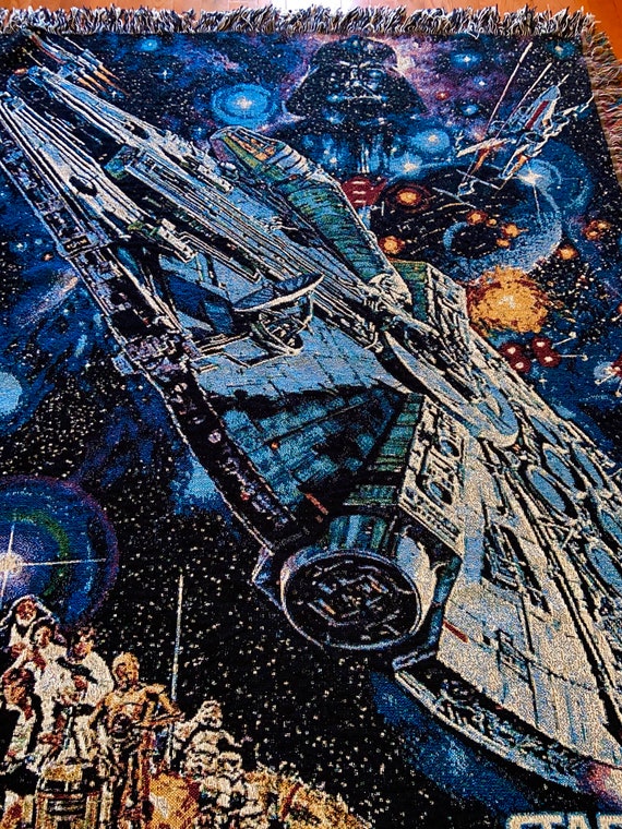 Star Wars Handmade Blanket - Etsy
