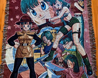 Bulma Galore Handmade Blanket
