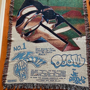 MF Doom Handmade Blanket