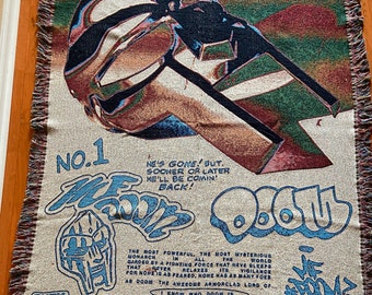 MF Doom Handmade Blanket