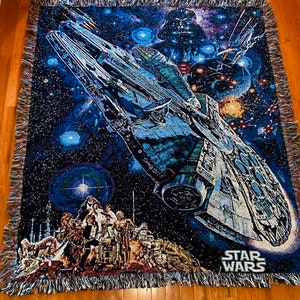 Star Wars Handmade Blanket