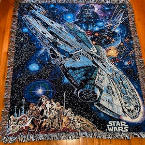 Star Wars Handmade Blanket