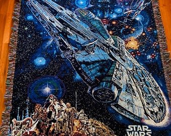 Star Wars Handmade Blanket