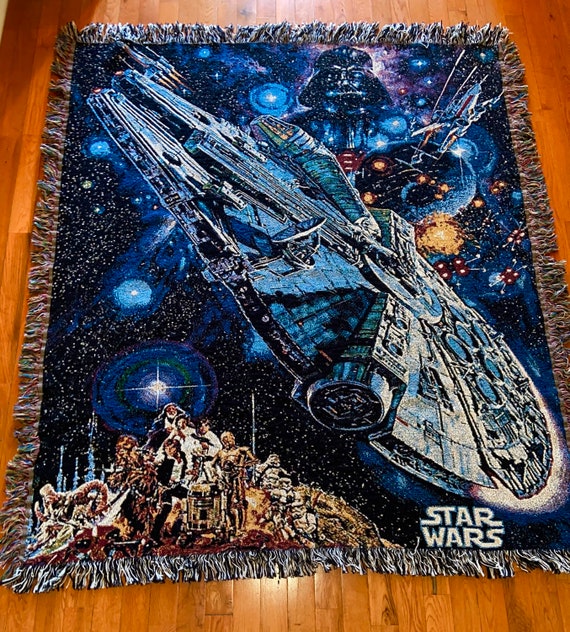 Star Wars Handmade Blanket - Etsy