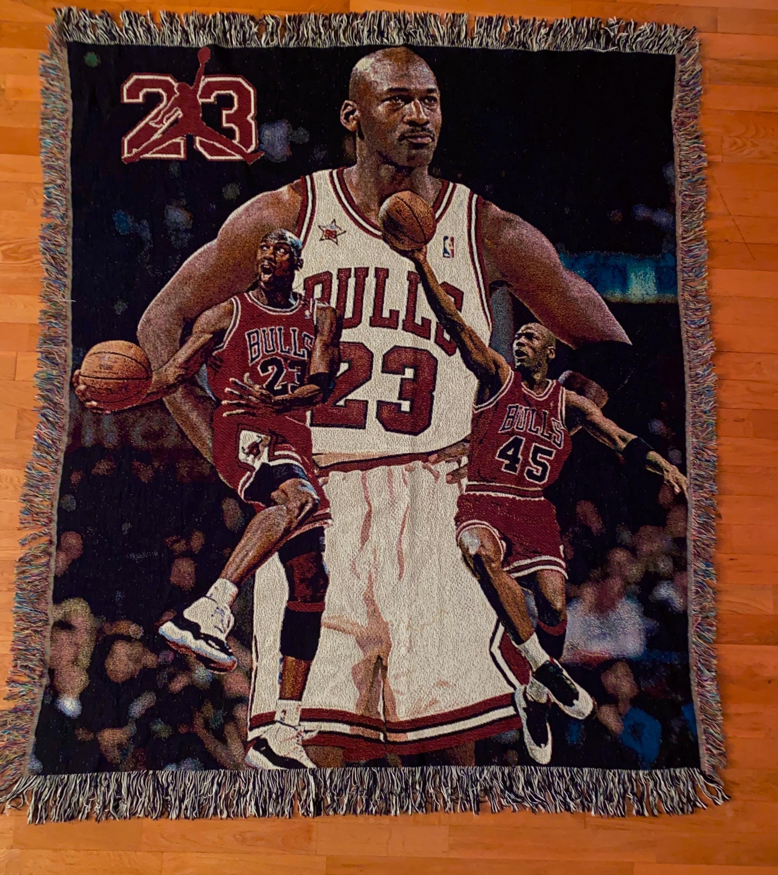 マイケルジョーダン　ブランケット　マルチカバー　ソファーカバー　114x145 マイケルジョーダン ブランケット マルチカバー ソファーカバー