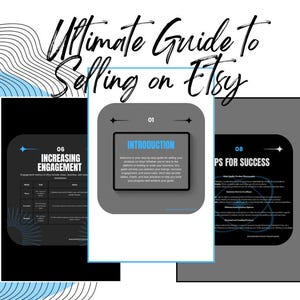 The Ultimate Guide to Selling on Etsy