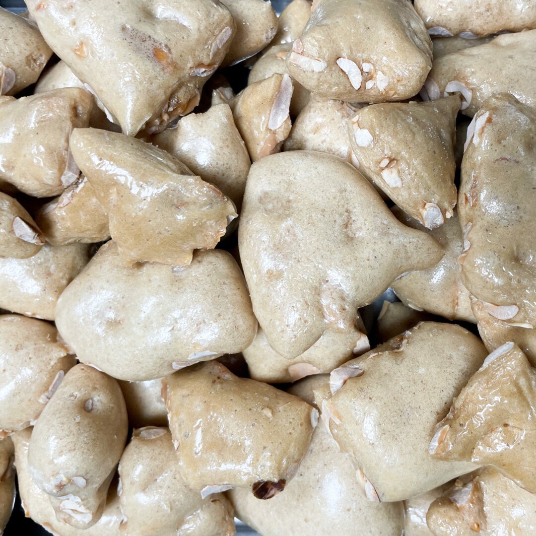 Freeze Dried Peanut Brittle Homemade Peanut Brittle Freeze Etsy