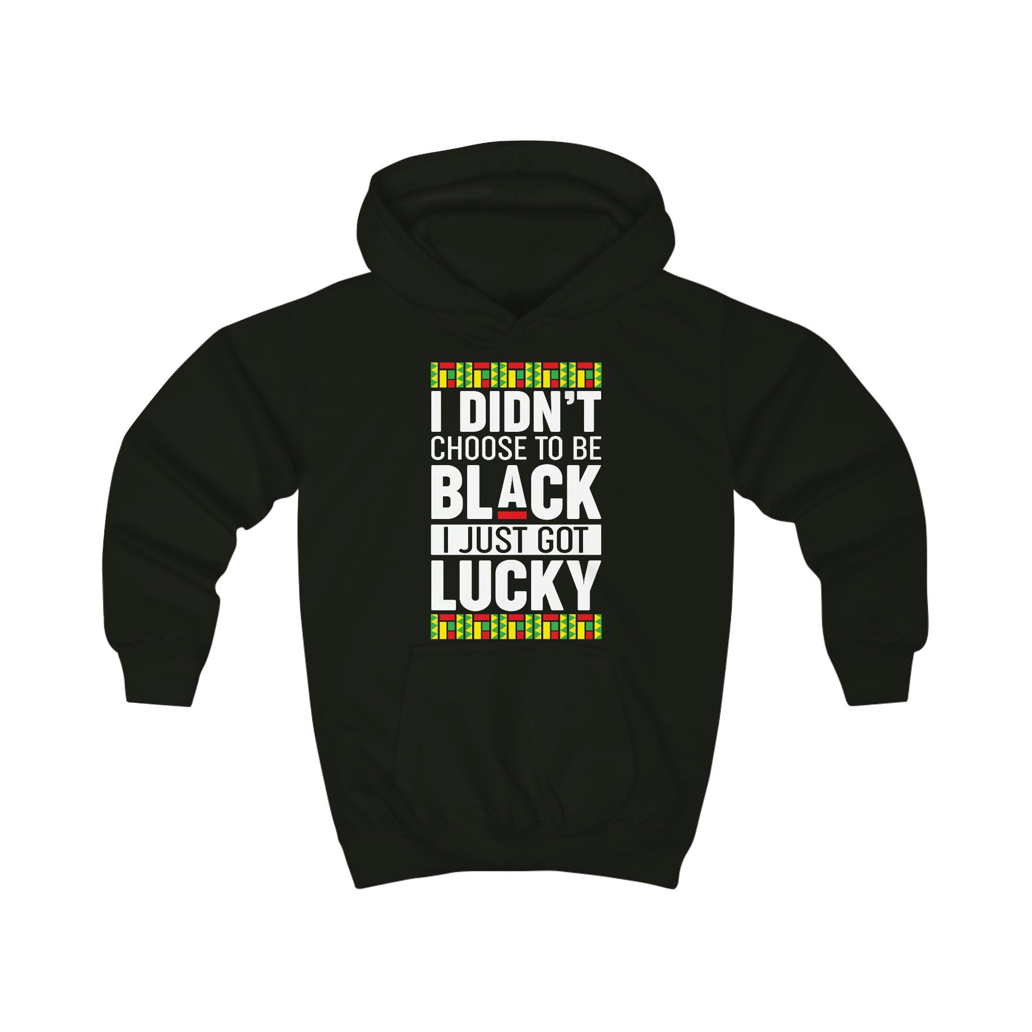 ファッション I Didn't Choose To Be Black Shirt African American Loc Women T-Shirt I Didnt Choose to Be Black I Just Got Lucky - Etsy