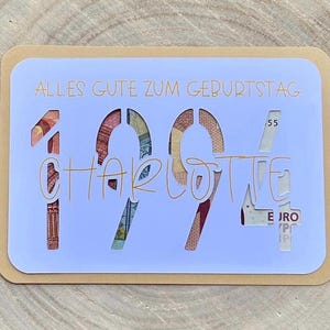 Wunscherfüller | Geldgeschenk | Karte | Geschenkidee | Geschenkverpackung | Personalisierung möglich