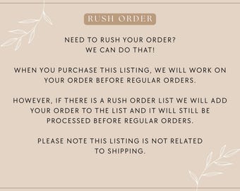 Expedited Order Processing: Rush Order Upgrade