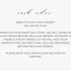 Expedited Order Processing: Rush Order Upgrade