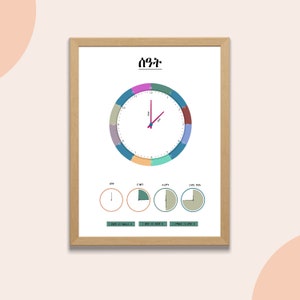 Telling Time in Tigrinya