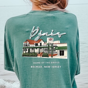 D&#39;Jais, Belmar NJ Comfort Colors T-Shirt | Summer Graphic Tee