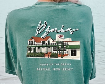 D'Jais, Belmar NJ Comfort Colors T-Shirt | Summer Graphic Tee