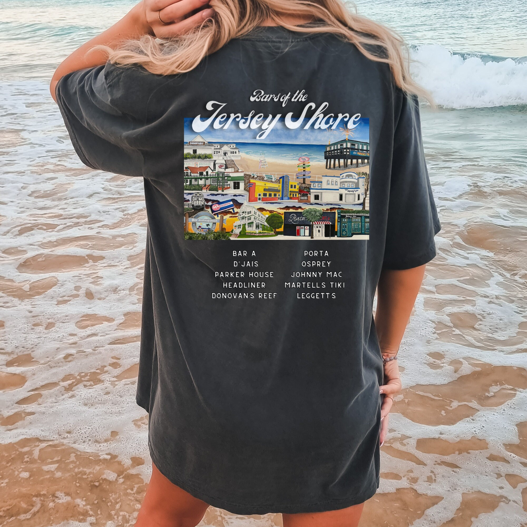 Jersey shore t shirt sales
