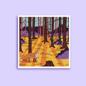Dreaming of the Forest | Bullet Journal Stickers, Scrapbook Stickers, travel, adventure , vacation, stationary
