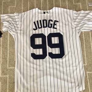 Yankees 99 Aaron Judge Charcoal Nike 2022 MLB All Star Cool Base
