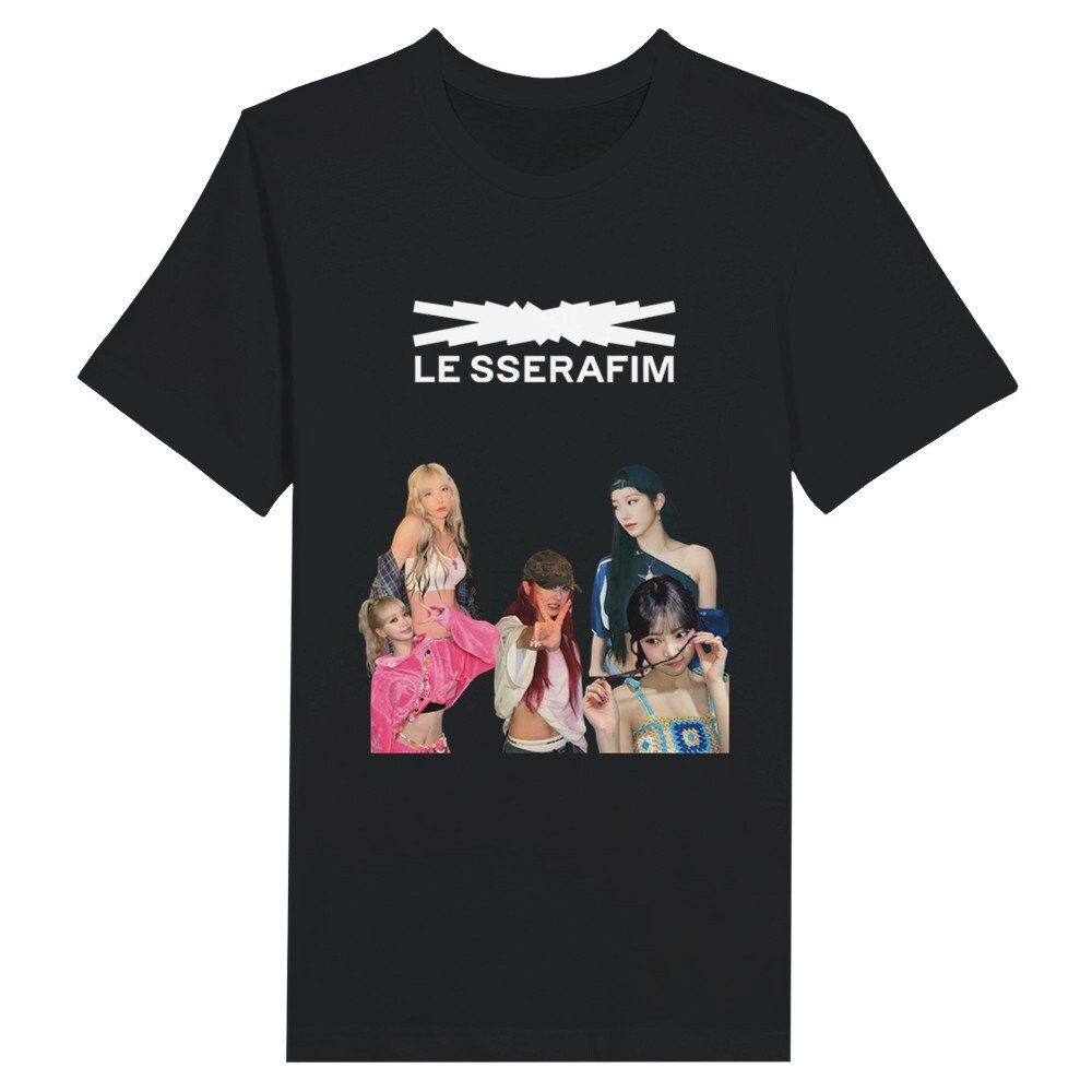 Le sserafim shirt - Etsy 日本