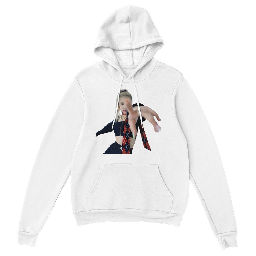 Blackpink hoodie rose deals