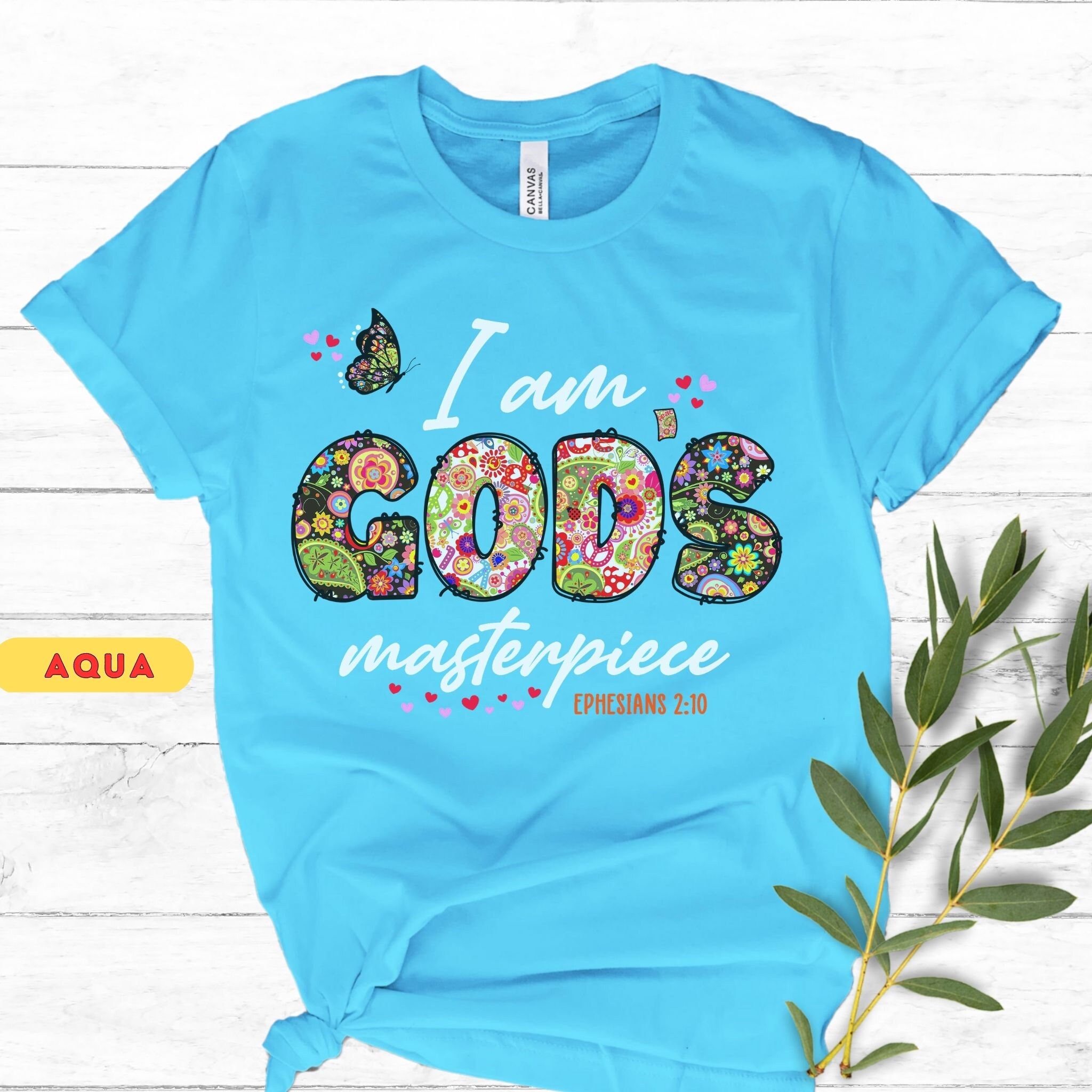 Christian Religious Shirt,christian Shirt,faith Shirt,blessed by God