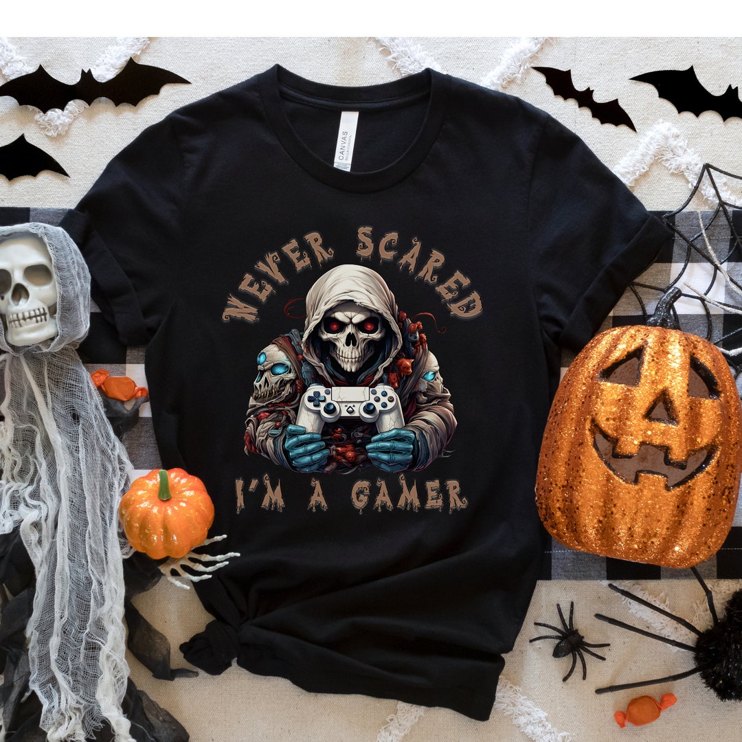 Spooky Halloween Shirt Halloween Costume Tee Best Halloween Etsy