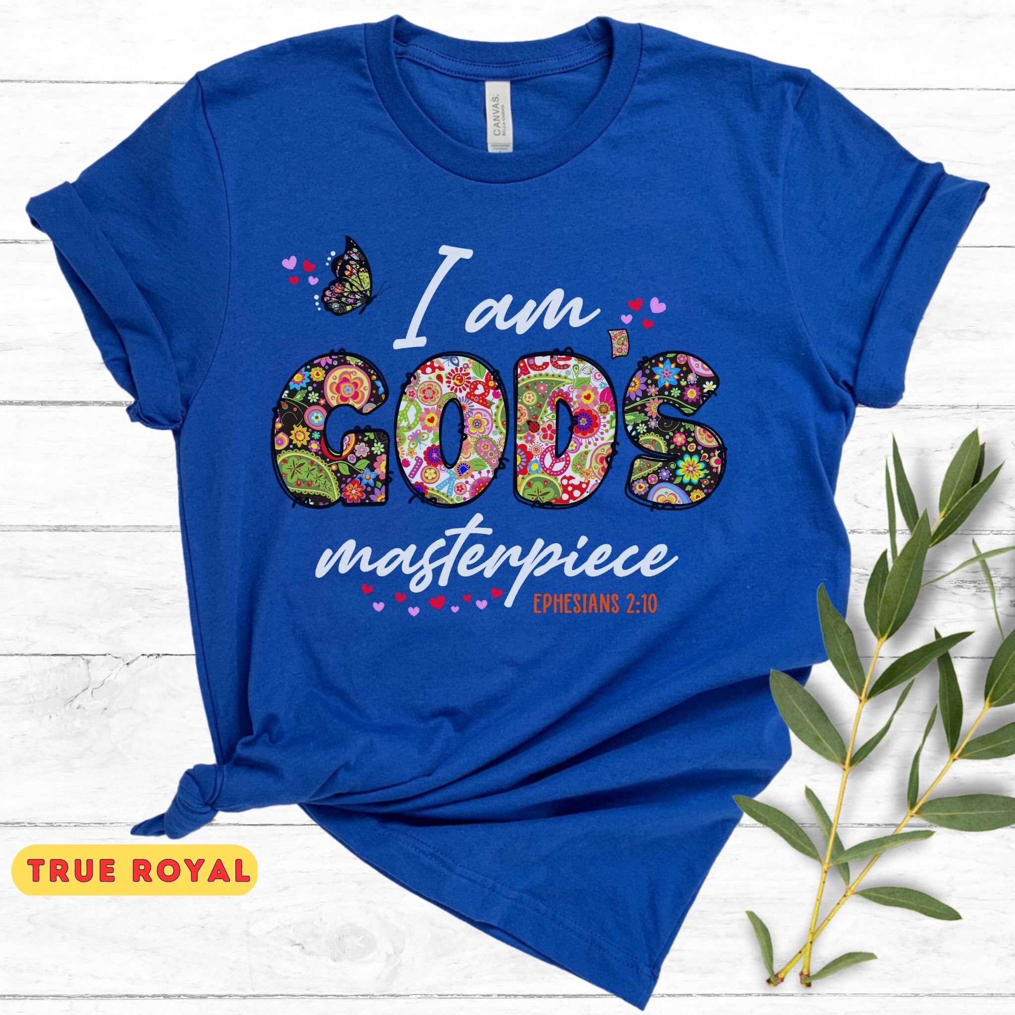 Christian Religious Shirt,christian Shirt,faith Shirt,blessed by God