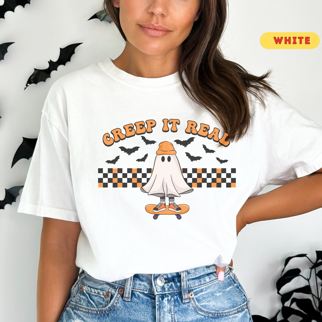 Spooky Halloween Shirt Halloween Costume Tee Best Halloween Etsy