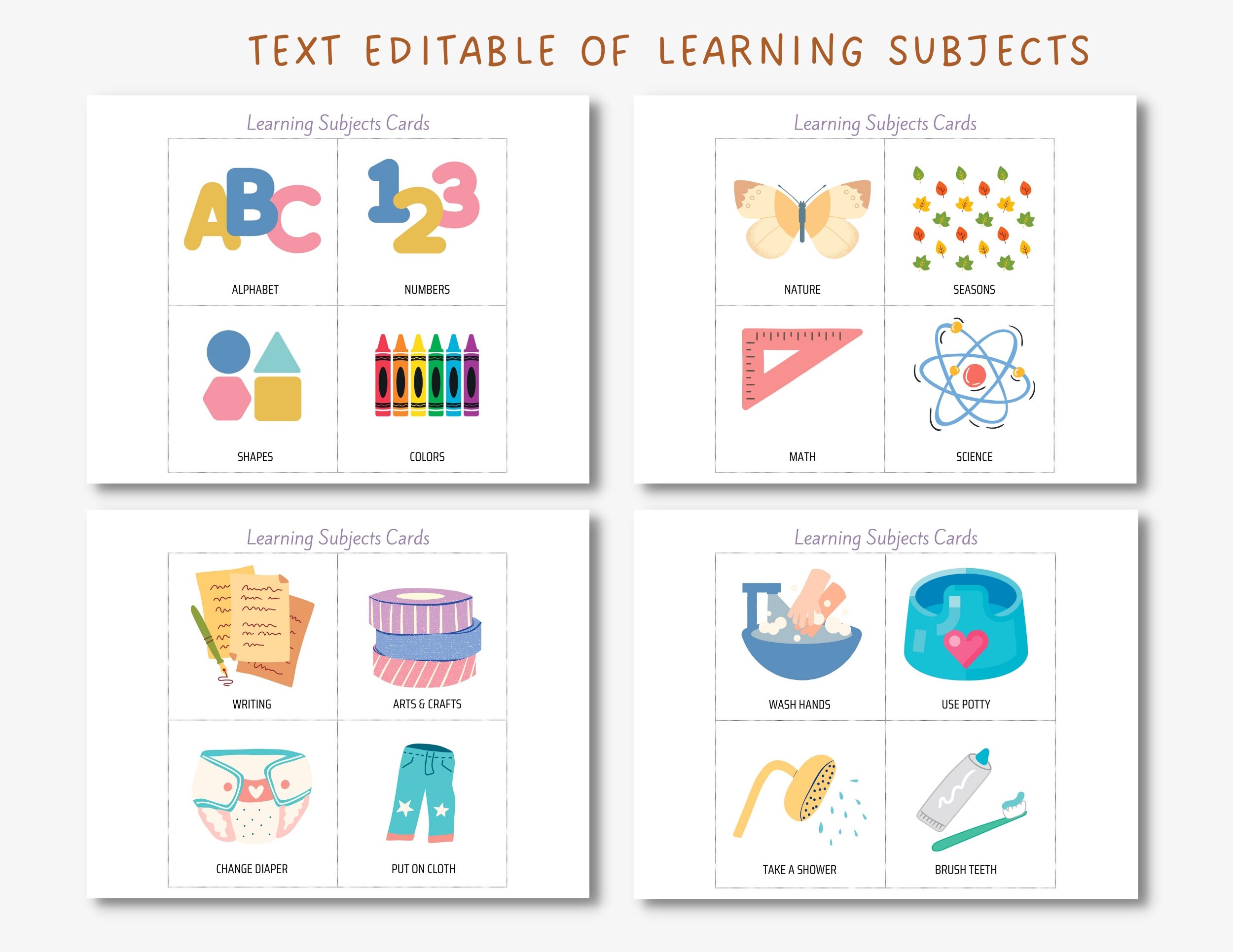 Kids Morning Board Toddler Routine Chart Kids Daily Schedule ...