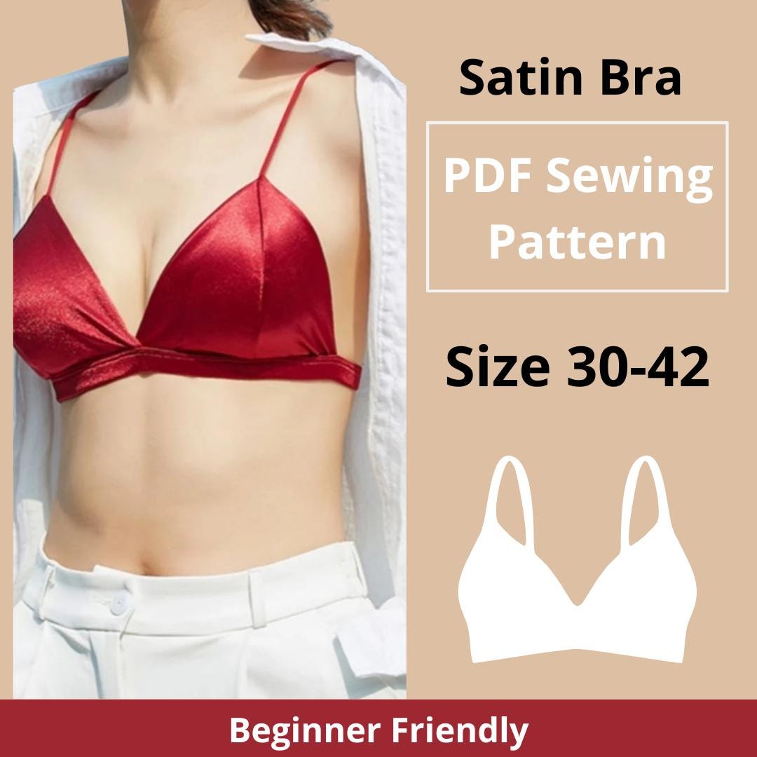 vintage bra ヴィンテージブラ レース 古着 レトロ Ladies Fashion レース りぼん ピンク ノンワイヤー 三角