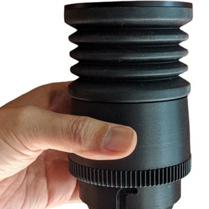 BellowsPlus: Air Bellow + Gate Control fits Mahlkonig EK43, EK43S, Peak and K30 Grinders