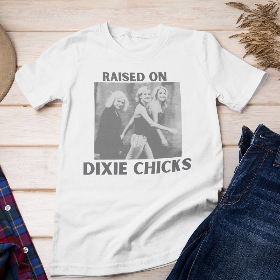 Dixie Chicks T Shirt 90's Country Merchandise the Chicks Etsy