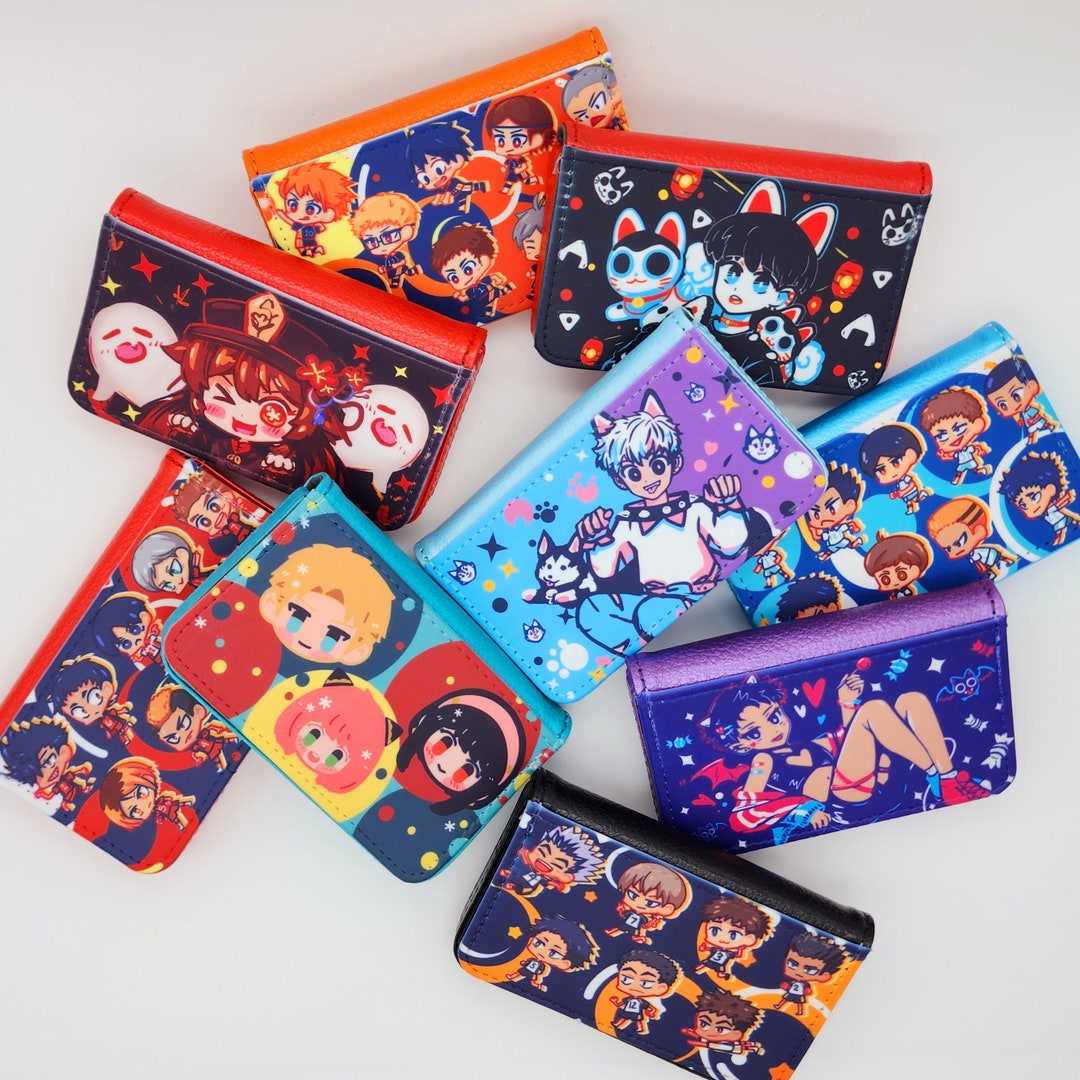 Random Card Wallet - Etsy