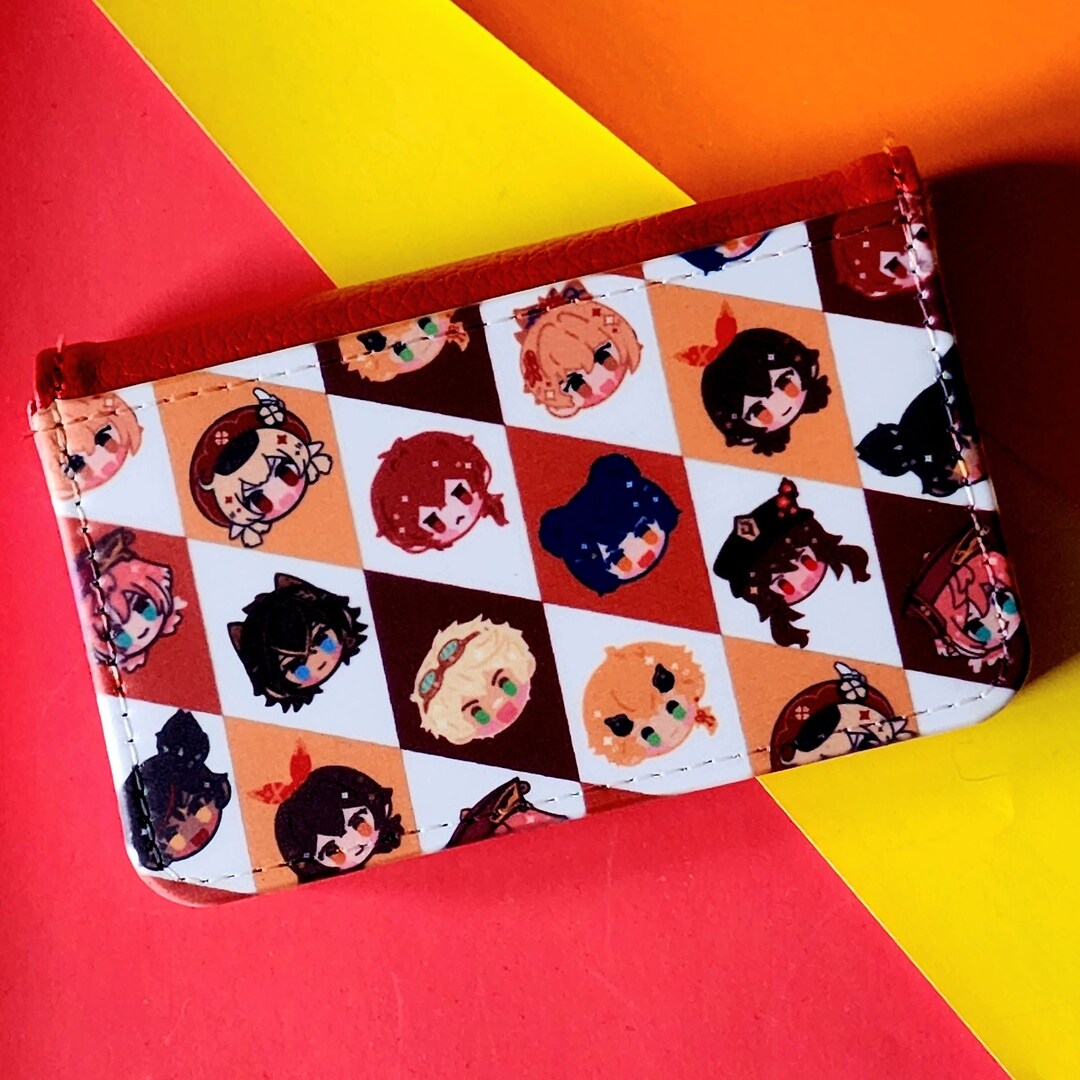 Pyro Card Wallet - Etsy