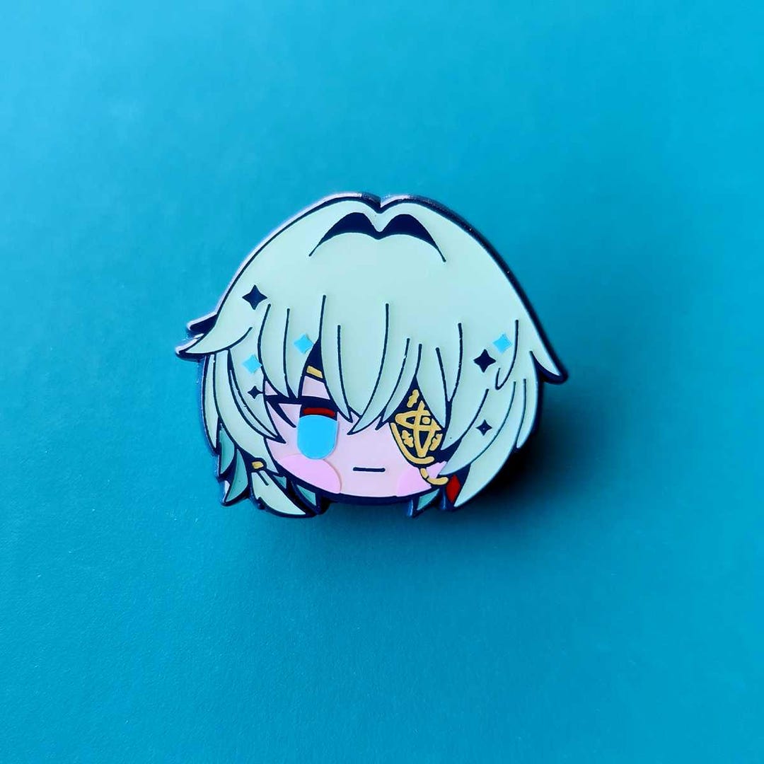 Anaxa Enamel Pin – Chibi Scholar of Reason Soft Enamel - Etsy