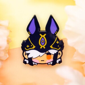 Cyno Enamel Pin